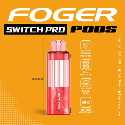 Foger Switch Pro 30K Disposable Pod