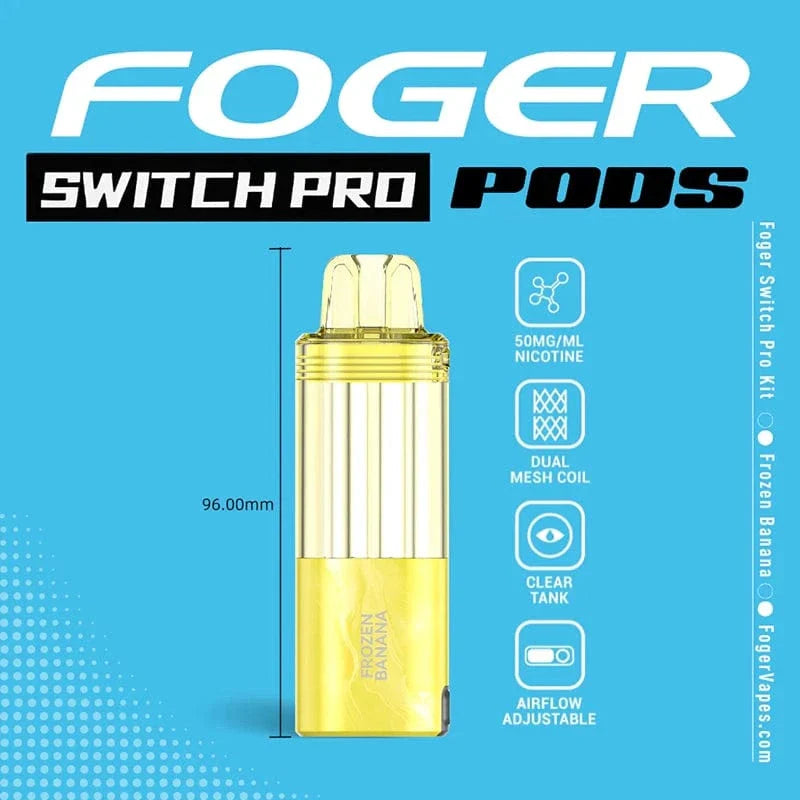 Foger Switch Pro 30K Disposable Pod