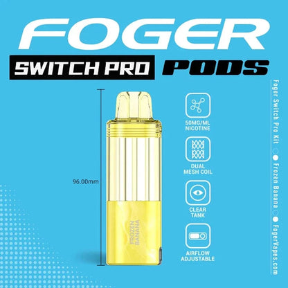 Foger Switch Pro 30K Disposable Pod