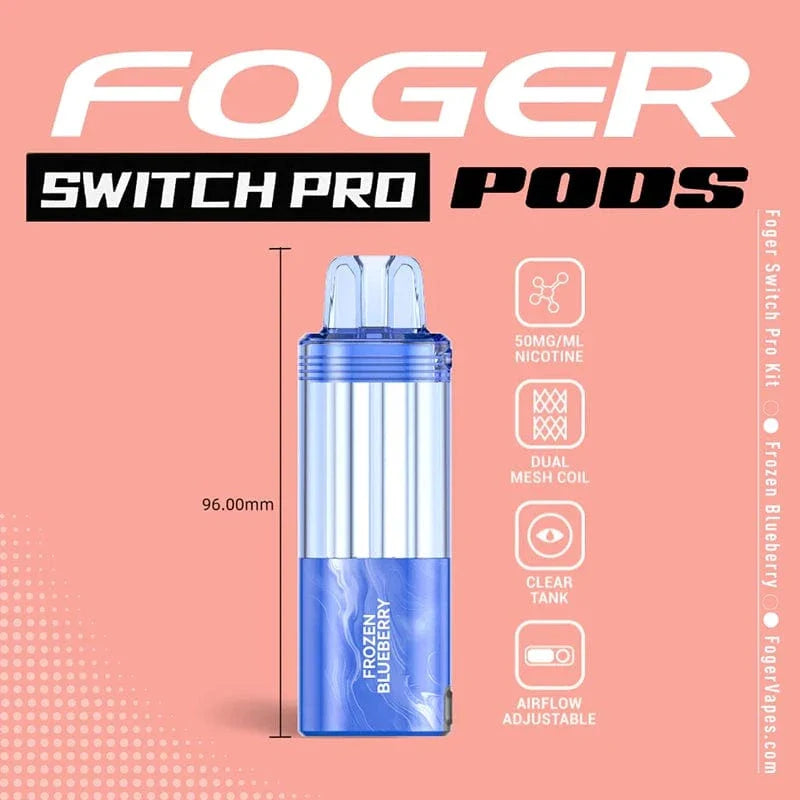 Foger Switch Pro 30K Disposable Pod