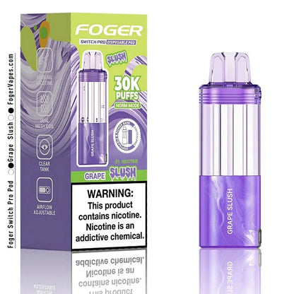 Foger Switch Pro 30K Disposable Pod