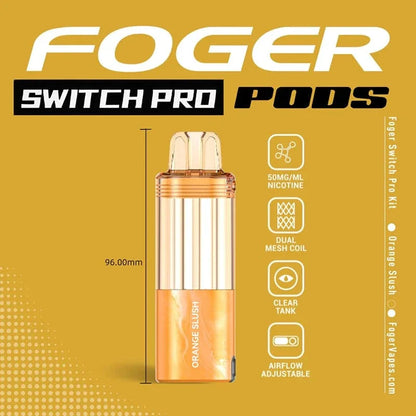 Foger Switch Pro 30K Disposable Pod