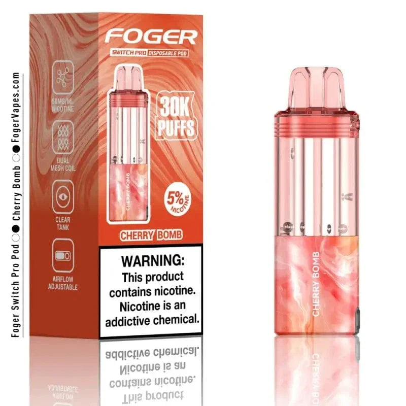 Foger Switch Pro 30K Disposable Pod
