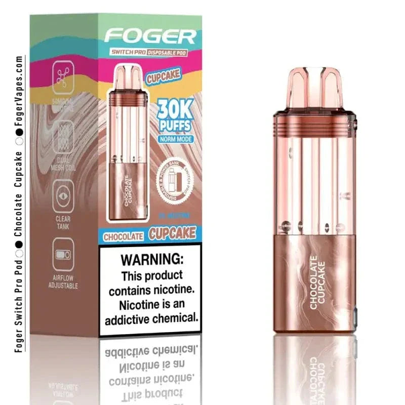 Foger Switch Pro 30K Disposable Pod