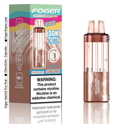 Foger Switch Pro 30K Disposable Pod