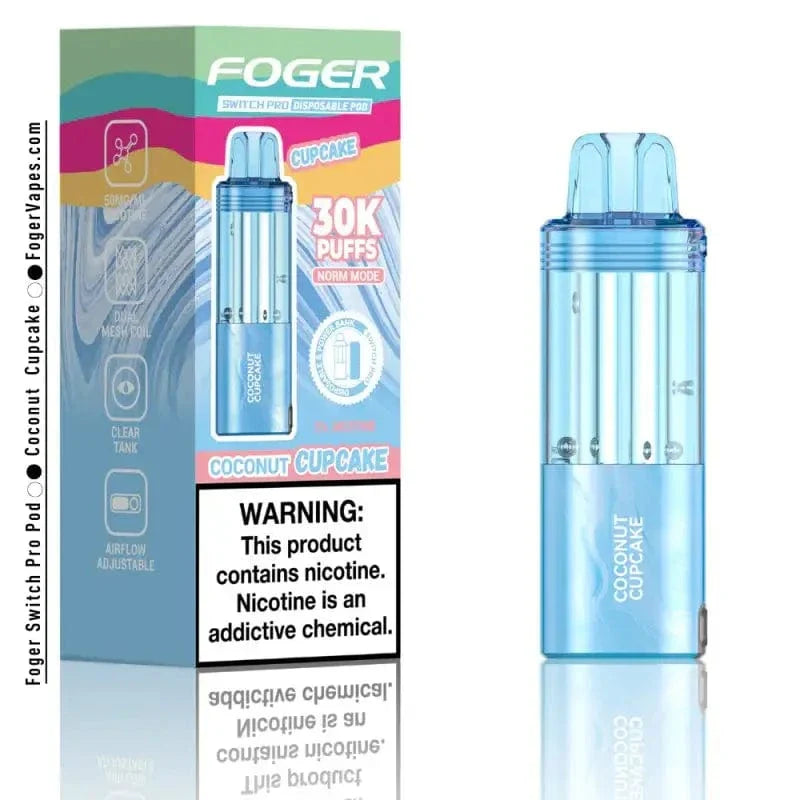 Foger Switch Pro 30K Disposable Pod