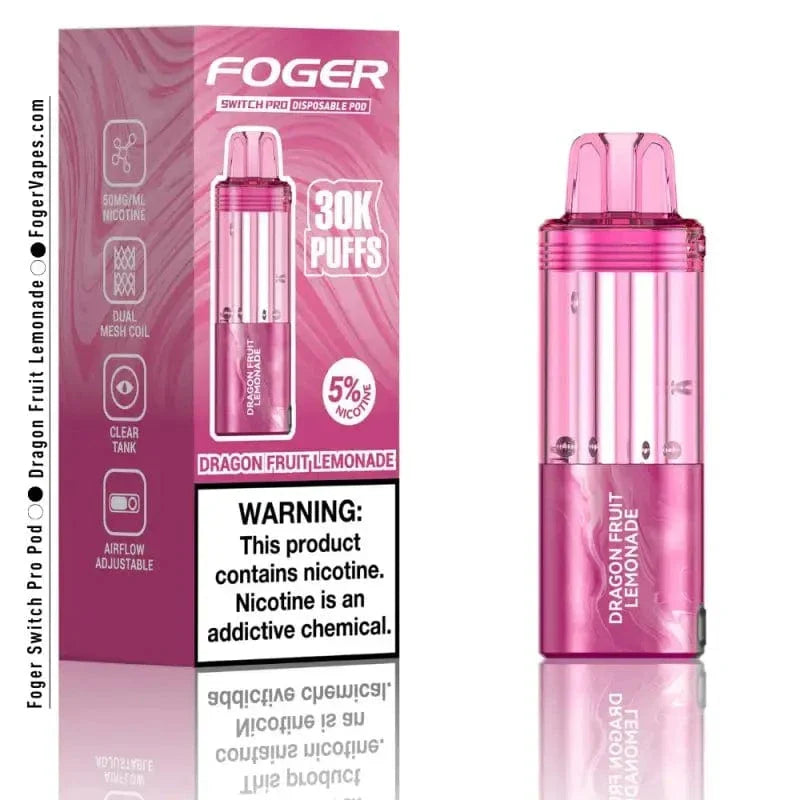 Foger Switch Pro 30K Disposable Pod