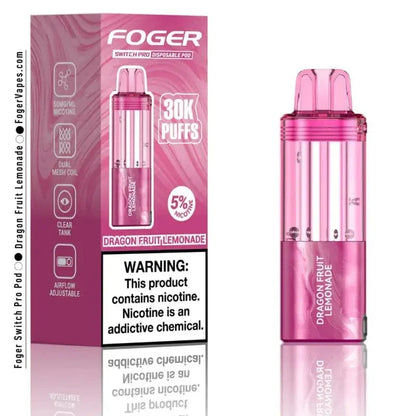 Foger Switch Pro 30K Disposable Pod
