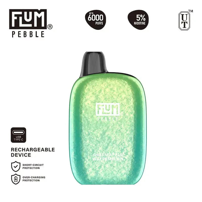 Flum Disposable Vape Flum Pebble Disposable Vape (5%, 6000 Puffs)
