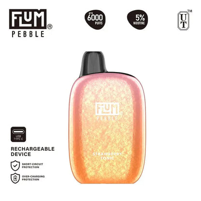 Flum Disposable Vape Flum Pebble Disposable Vape (5%, 6000 Puffs)