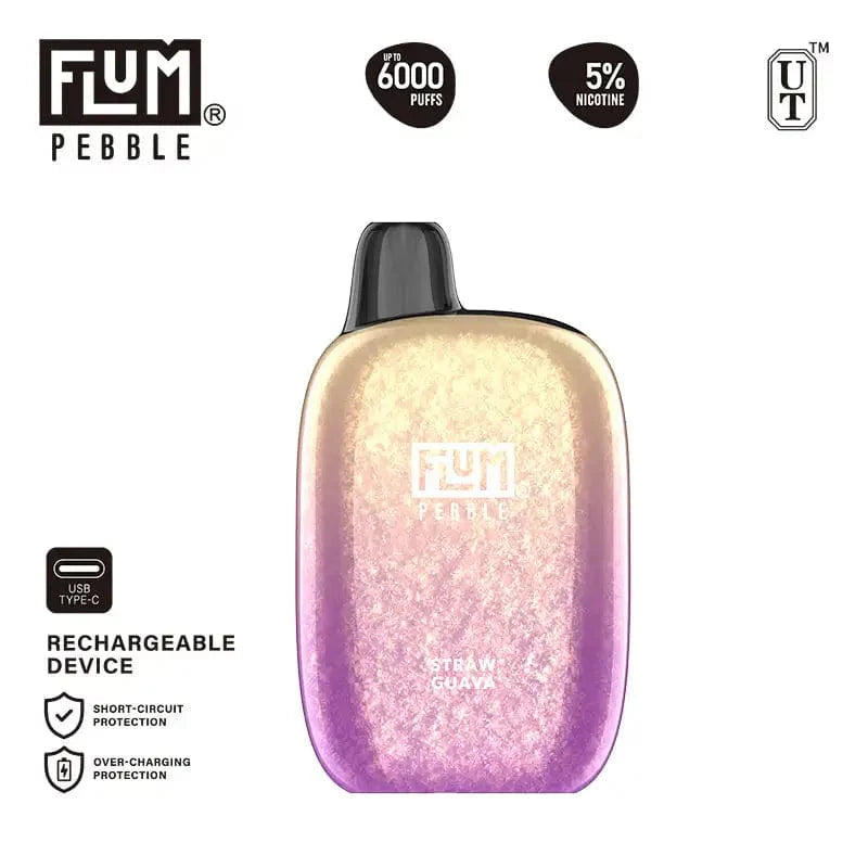 Flum Disposable Vape Flum Pebble Disposable Vape (5%, 6000 Puffs)