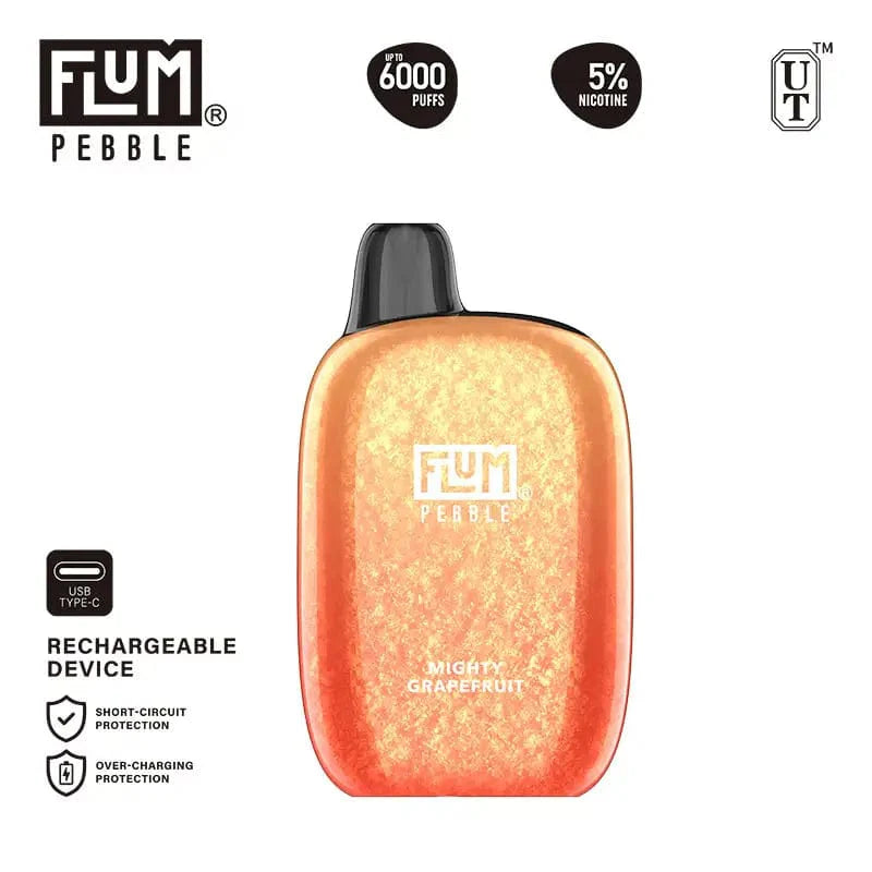 Flum Disposable Vape Flum Pebble Disposable Vape (5%, 6000 Puffs)
