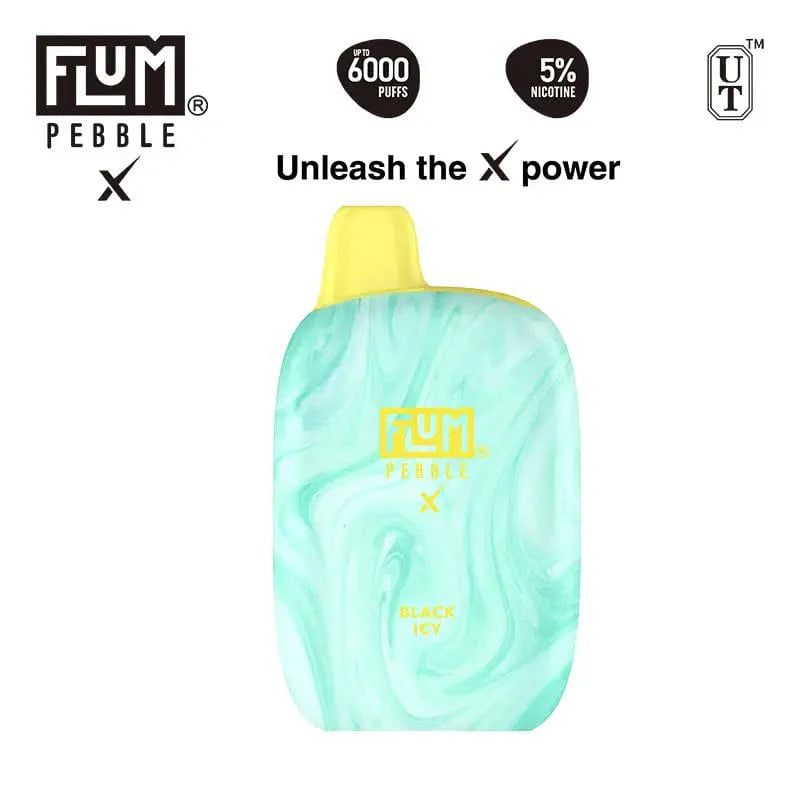 Flum Disposable Vape Flum Pebble Disposable Vape (5%, 6000 Puffs)
