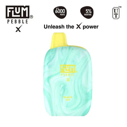 Flum Disposable Vape Flum Pebble Disposable Vape (5%, 6000 Puffs)