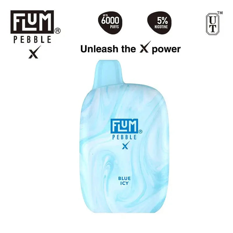 Flum Disposable Vape Flum Pebble Disposable Vape (5%, 6000 Puffs)