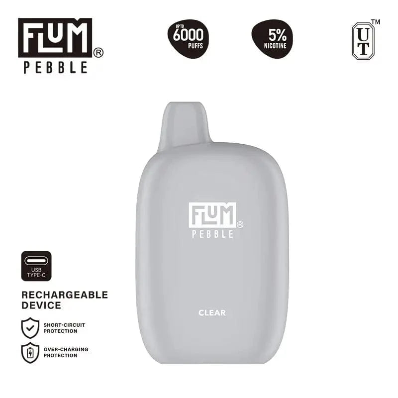 Flum Disposable Vape Flum Pebble Disposable Vape (5%, 6000 Puffs)