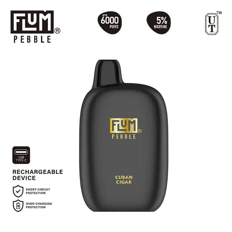 Flum Disposable Vape Flum Pebble Disposable Vape (5%, 6000 Puffs)