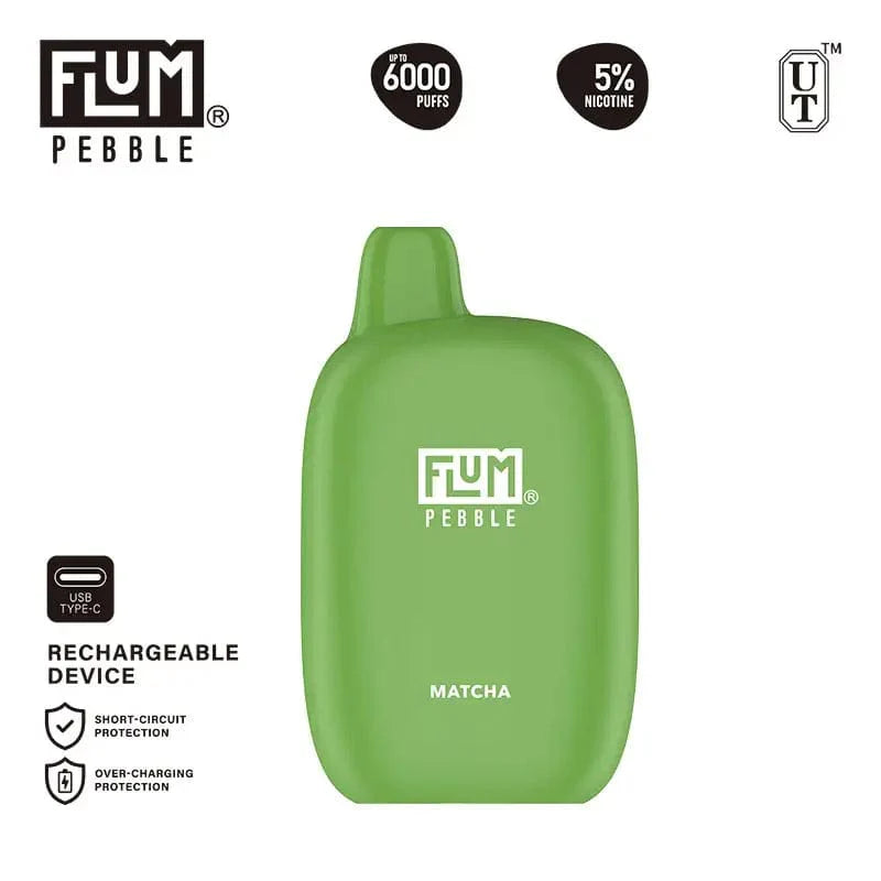 Flum Disposable Vape Flum Pebble Disposable Vape (5%, 6000 Puffs)