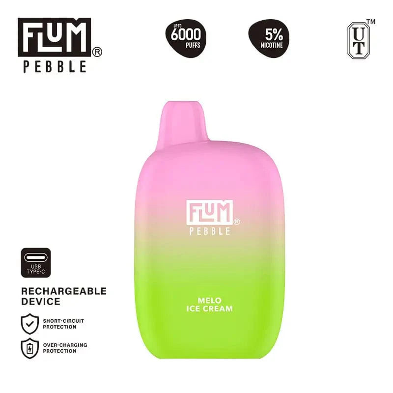 Flum Disposable Vape Flum Pebble Disposable Vape (5%, 6000 Puffs)