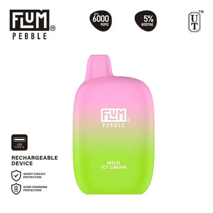 Flum Disposable Vape Flum Pebble Disposable Vape (5%, 6000 Puffs)