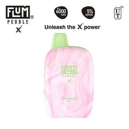Flum Disposable Vape Flum Pebble Disposable Vape (5%, 6000 Puffs)