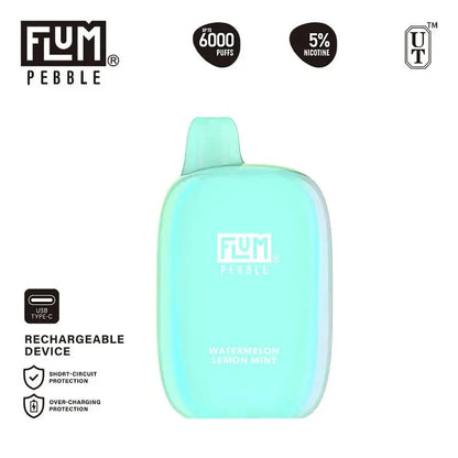 Flum Disposable Vape Flum Pebble Disposable Vape (5%, 6000 Puffs)