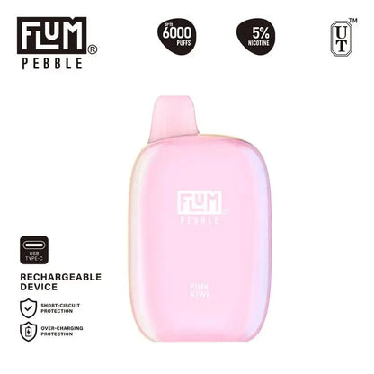 Flum Disposable Vape Flum Pebble Disposable Vape (5%, 6000 Puffs)