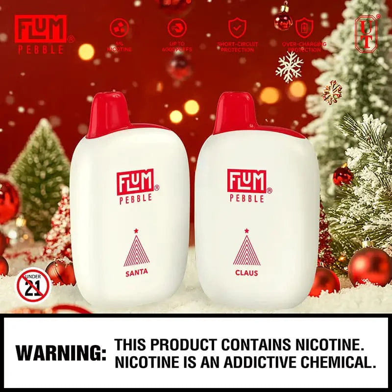 Flum Disposable Vape Flum Pebble Disposable Vape (5%, 6000 Puffs)