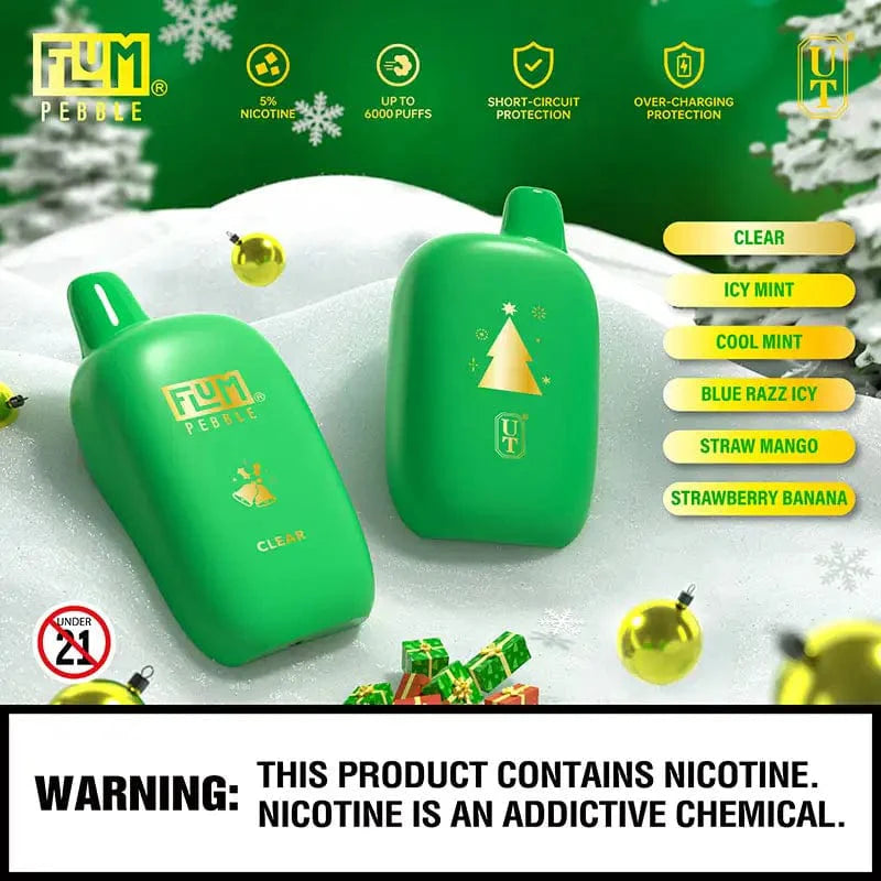 Flum Disposable Vape Flum Pebble Disposable Vape (5%, 6000 Puffs)