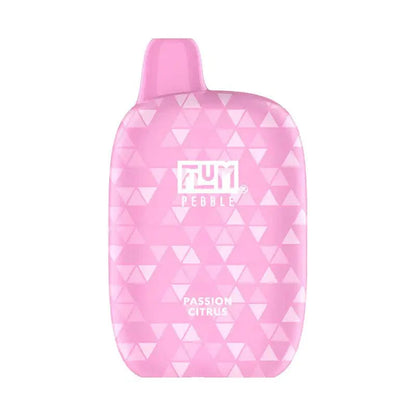 Flum Disposable Vape Passion Citrus Flum Pebble Disposable Vape (5%, 6000 Puffs)