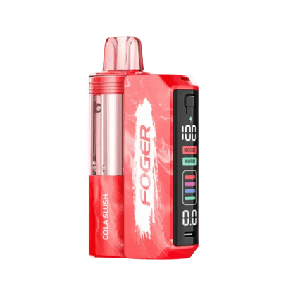 Foger Disposable Vape Cola Slush Foger Switch Pro 30K Disposable Vape (5%, 30000 Puffs)