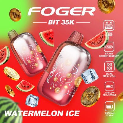 Foger Disposable Vape Foger Bit 35K Disposable Vape (5%, 35000 Puffs)