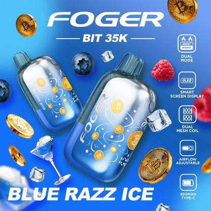 Foger Disposable Vape Foger Bit 35K Disposable Vape (5%, 35000 Puffs)
