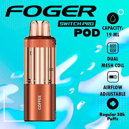 Foger Disposable Vape Foger Switch Pro 30K Disposable Pod