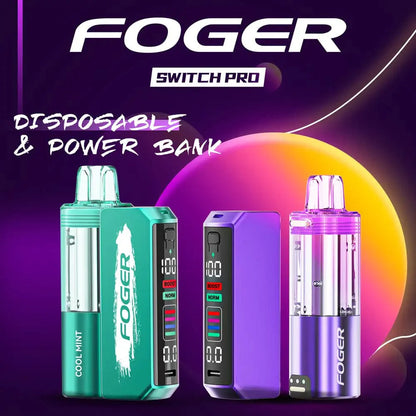 Foger Disposable Vape Foger Switch Pro 30K Disposable Vape (5%, 30000 Puffs)