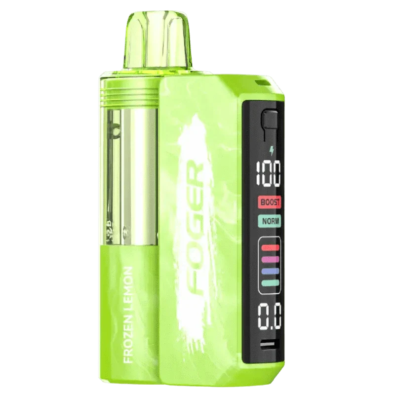 Foger Disposable Vape Frozen Lemon Foger Switch Pro 30K Disposable Vape (5%, 30000 Puffs)