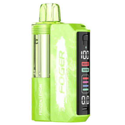 Foger Disposable Vape Frozen Lemon Foger Switch Pro 30K Disposable Vape (5%, 30000 Puffs)