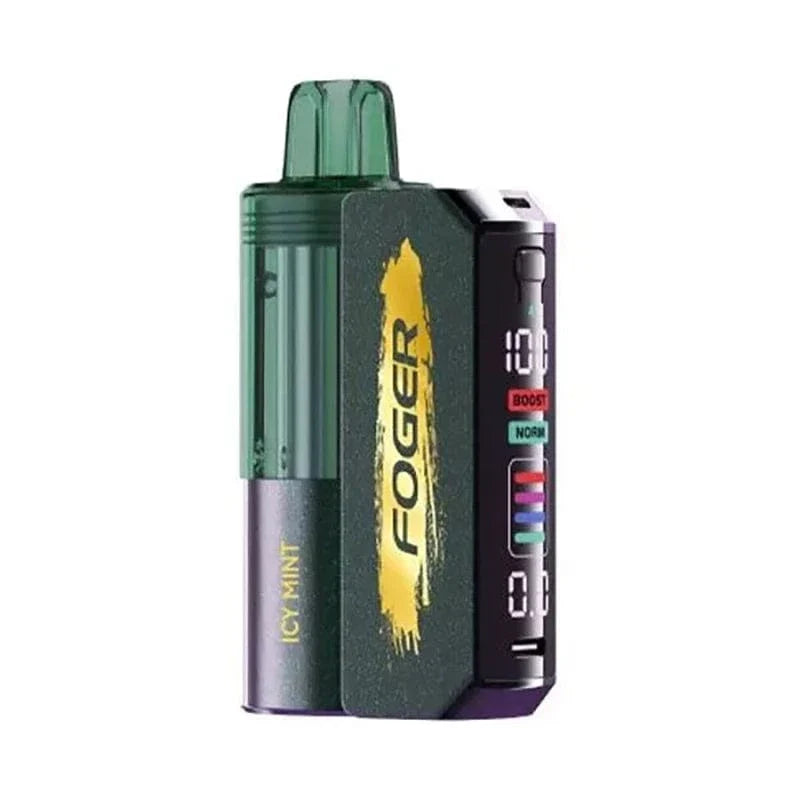 Foger Disposable Vape Icy Mint Foger Switch Pro 30K Disposable Vape (5%, 30000 Puffs)