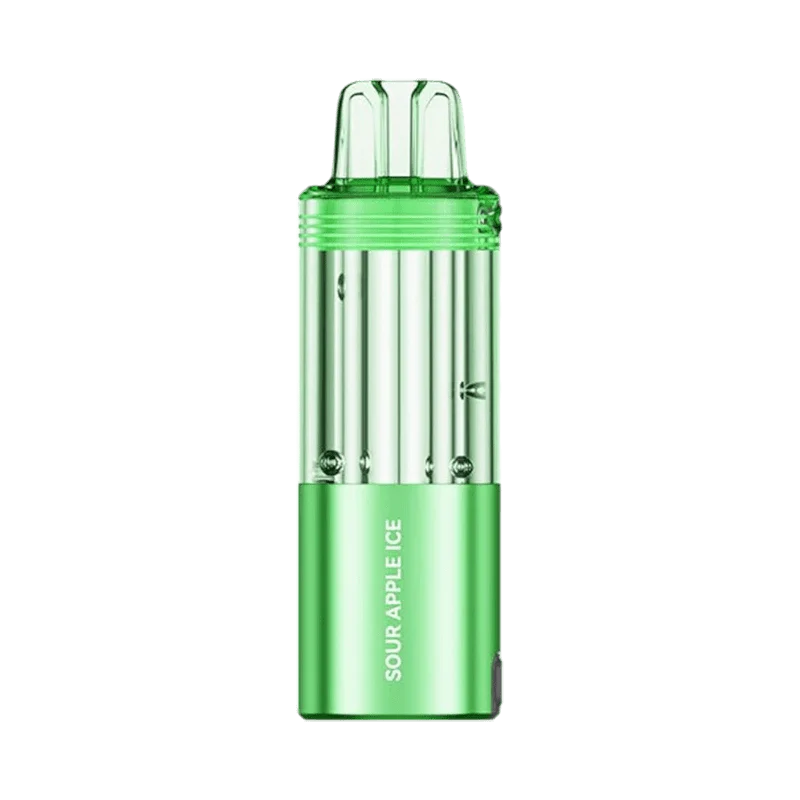 Foger Disposable Vape Sour Apple Ice Foger Switch Pro 30K Disposable Pod