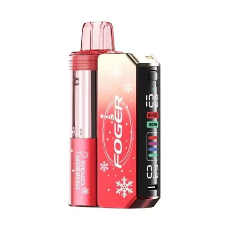 Foger Disposable Vape Strawberry Cupcake Foger Switch Pro 30K Disposable Vape (5%, 30000 Puffs)
