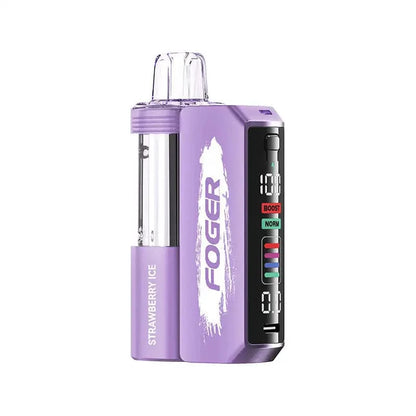 Foger Disposable Vape Strawberry Ice Foger Switch Pro 30K Disposable Vape (5%, 30000 Puffs)