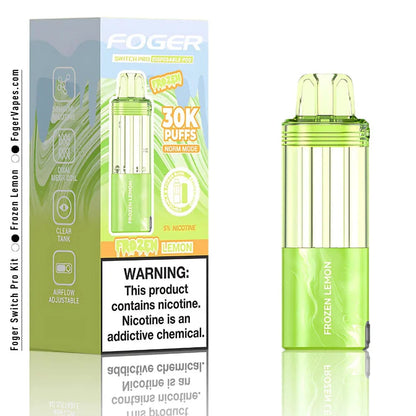 Foger Switch Pro 30K Disposable Pod