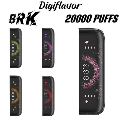 Geek Bar Disposable Vape Black Geek Bar Digiflavor BRK 20k Disposable Battery