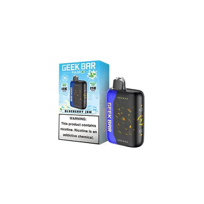 Geek Bar Disposable Vape Blueberry Jam (Jam Edition) Geek Bar Pulse X 25000 Disposable Vape (5%, 25000 Puffs)