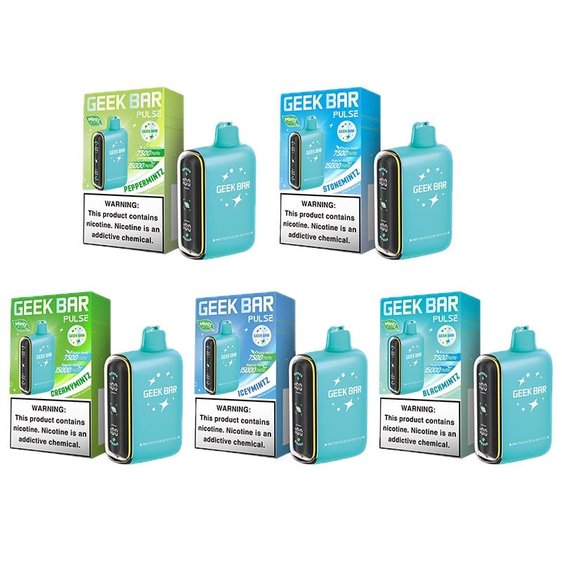 Geek Bar Pulse 15000 Disposable package