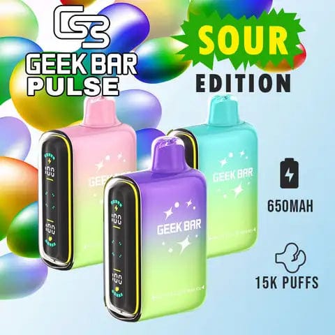 Geek Bar Pulse 15000 sour eedition
