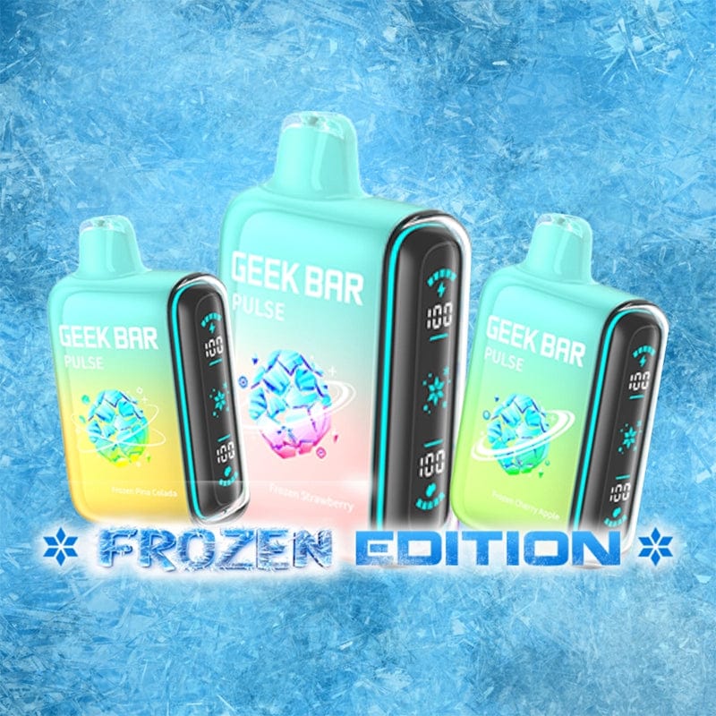 Geek Bar Pulse 15000 Frozen edition