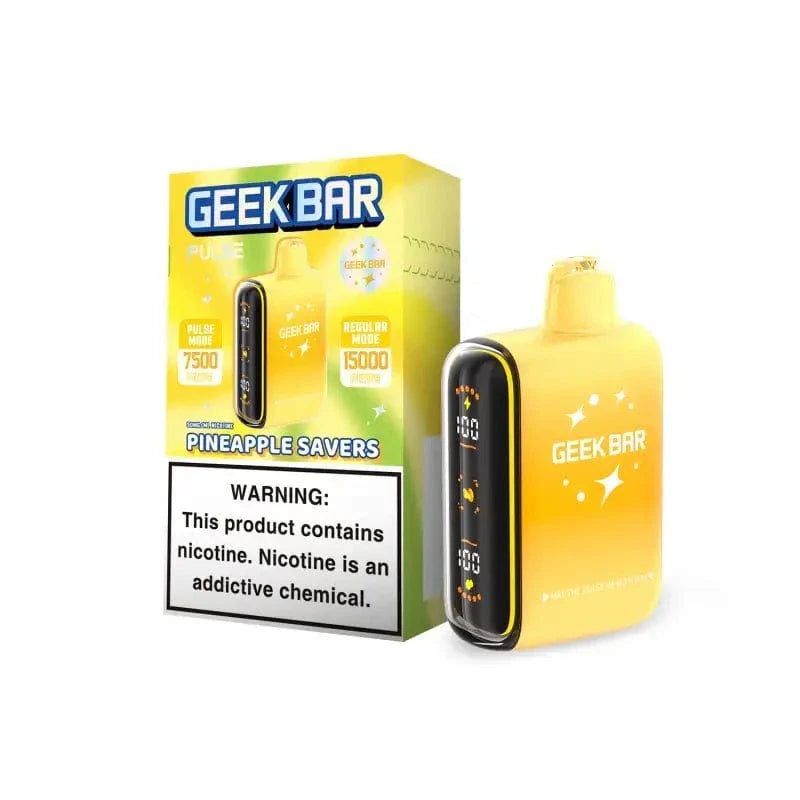 geek bar pulse 15000 disposable pineapple saver edition