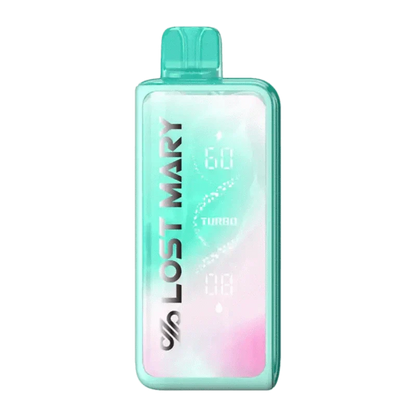 Lost Mary Disposable Vape Black Mint Lost Mary MT35000 Turbo Disposable Vape (5%, 35000 Puffs)