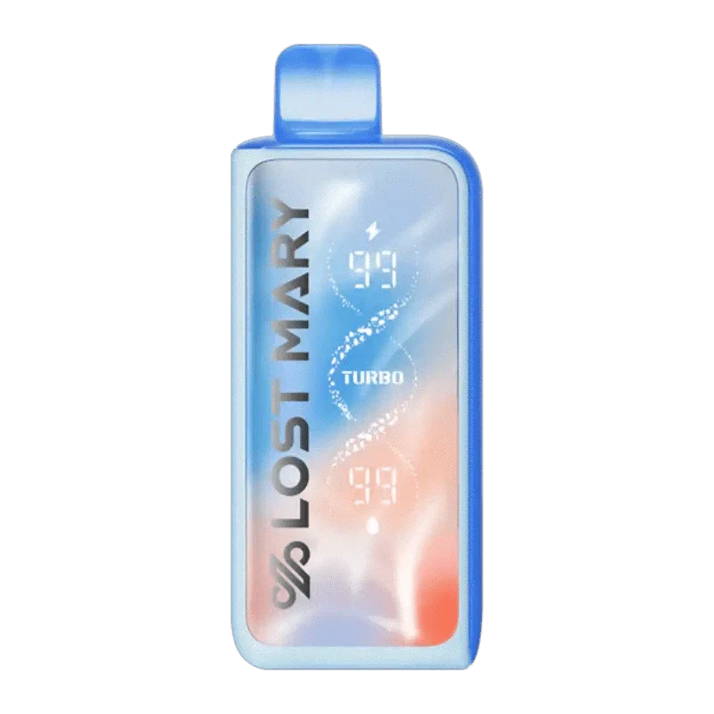 Lost Mary Disposable Vape Blue Razz Ice Lost Mary MT35000 Turbo Disposable Vape (5%, 35000 Puffs)